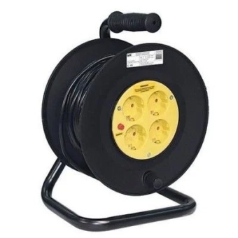 Катушка с кабелем  4 розетки 2P+E/20m 2*2.5