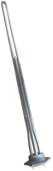 Тэн; резьба 1*1/4" Ø42mm Для чугунного радиатора (Правая) 2000W EL560-04