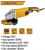 Угло-шлифовальная машина 1800W 8200rpm Ø180mm, EP-10653, Epica Star Угло-шлифовальная машина 1800W 8200rpm Ø180mm, EP-10653, Epica Star