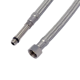 Шланг гибкий для смесителя TUCAI 1000мм; 1/2" x M10 L34 ANTI CORROSION