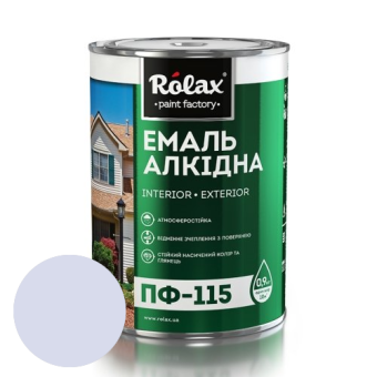 Эмаль алкидная ПФ-115, глянцевая, без мела, основа микро мрамор, Алюминиевая, 0,25л
