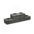 Кирпич облицовочный LEGO (чёрный) 240*120*60мм Кирпич облицовочный LEGO (чёрный) 240*120*60мм