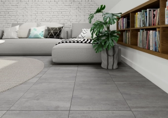 Керамогранит 1с 42*42см Desto G412 Graphite Cersanit UA Украина