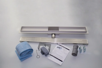 Трап душевой прямоугольный QUADRATTO FLH40-A2 C04 700