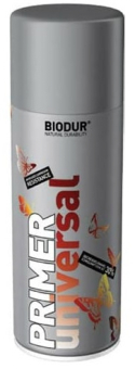 Спрей грунт-краска BIODUR Серый 400ml