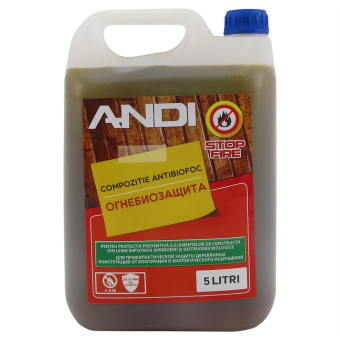 Огнебиозащитный состав Andi 5кг