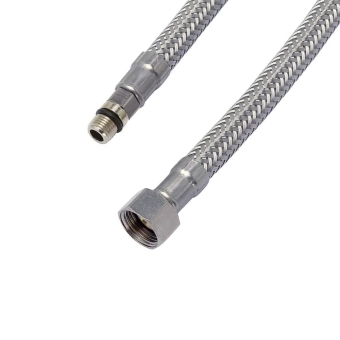 Шланг гибкий для смесителя TUCAI 400мм 1/2"ХM10 L17 Анти-коррозионный 