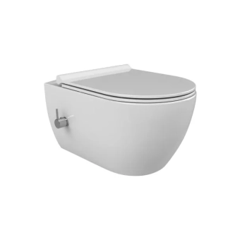 Компакты подвесные с биде City + Крышка Duroplast Slim Turkuaz Seramik Турция