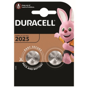 Батарейки DURACELL LITHIUM 2*2025