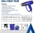 Фен термический строительный 220-240V 2000W 600C°, SALI W034200A