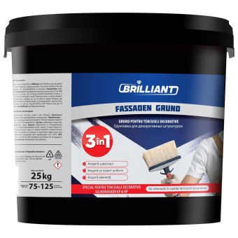Грунтовка для декоративных штукатурок Fassaden Grund 25кг