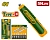 Отвёртка беспроводная 4V, 5 Н·м, Type-C + 8 бит 25 мм, Cr-V JDCV4435 Jadever