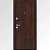Входная металлическая дверь Elporta Porta S-3, 88*205см, R-правая, 4/П22 Almon 28/ Bianco Veralinga WW/Lunnii Cameni