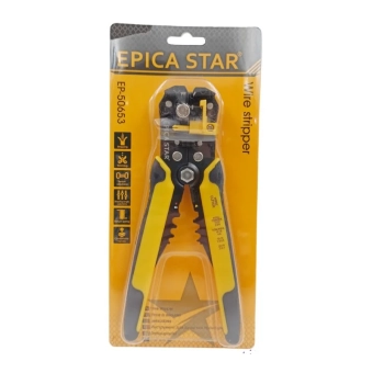 Клещи для зачистки и обжима кабелей, EP-50653, Epica Star