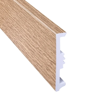 Плинтус из дюрополимера HDPS Arbiton STIQ XL Дуб Лиссабон 285 STX810 WOOD