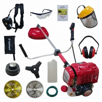 Мотокоса бензиновая 6,3HP 12000rpm, 4T, MC5800 ELEFANT 