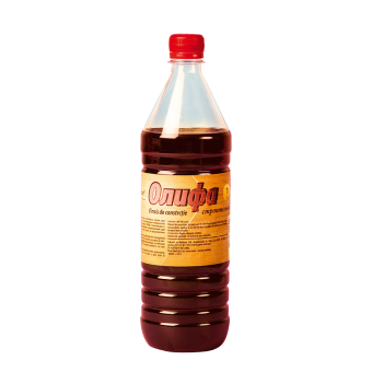 Олифа строительная 0.9л