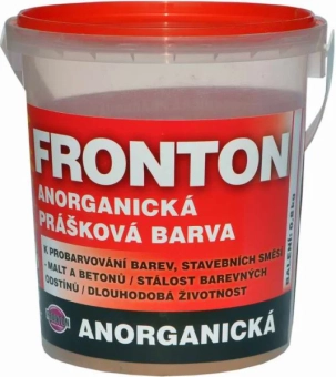 Fronton сухой пигмент черный 0,8 кг