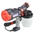 Краскопульт электрический 220V, 400W, 2,5 мм, 0,1-0,2 BAR, 700 ml/min, 900ml, Makute Краскопульт электрический 220V, 400W, 2,5 мм, 0,1-0,2 BAR, 700 ml/min, 900ml, Makute