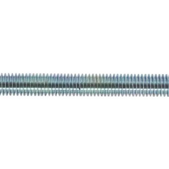 Шпилька резьбовая 10x2000 сталь 5,8 оцинкованная DIN975