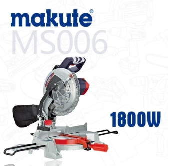 Торцовочный отрезной станок 1800W, 255мм, Makute
