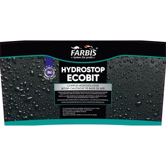Мастика битумно-каучуковая 5 кг Hydrostop Ecobit