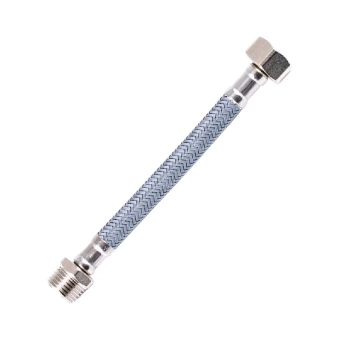 Гибкий водопроводный шланг F1/2xM1/2 FLISTER L020