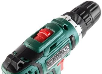 Дрель-шуруповерт на аккумуляторе 14,4 V (2 * Ak/Li-Ion 1,5 Ah), Acd145li Hammer Flex