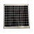 Солнечная панель 20W, 18V, 350 х 350 мм