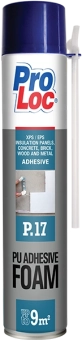 Клей пена монтажная PROLOC PU 850ml P17