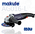 Углошлифовальная машина 125 мм, 220V, 850W, 11000 rpm, MAKUTE