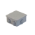 Распределительная коробка   80*80*40  6 гермоввода IP54 COURBI