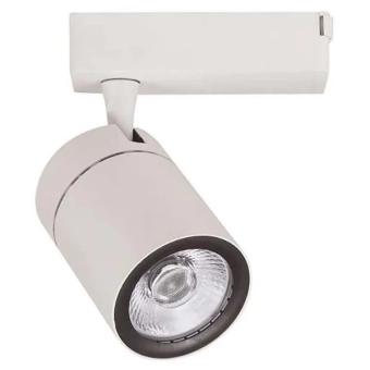 Проектор трековый LED,DUBLIN 35ВТ 4200К 3400LM ALB HOROZ