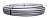 Труба PEXb-AL  с изоляцией Ø26 х 3мм Termo, (grey/red) APE-Italy