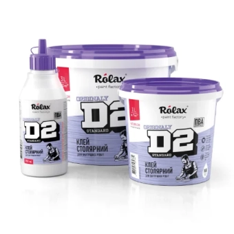 Клей столярный «PVA-D2» German 350ml Rolax