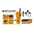 Фрезер электрический 220V, 550W, 6мм, EP-10161, Epica Star