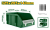 Пластиковый ящик для хранения метизов 325*205*140мм; Jadever