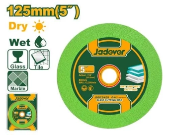 Диск для резки стекла, керамики, мрамора Ø125мм*15мм; JDDC9K05 Jadever
