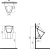 Писсуар 52cm Rear Inlet Hyg Alp., Bien Banyo, Турция Писсуар 52cm Rear Inlet Hyg Alp., Bien Banyo, Турция