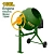 Электрическая бетономешалка 160L 750W  JDCM2A160