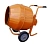Бетономешалка с редуктором HAMMER 140 L