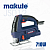 Лобзик электрический маятнинковый 220V 710W 0-3000об/мин 65мм, с лазерной линией реза, MAKUTE