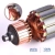 Углошлифовальная машина с рукояткой 125mm, 220V, 850W, 11000 об/мин, Makute