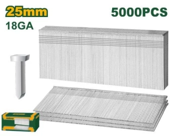Брэд гвоздь для пневматического пистолета 25 мм 5000 шт JDNA18251  Jadever