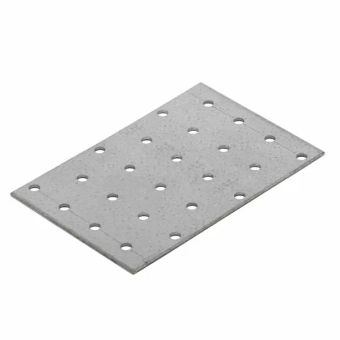 Пластина 40х100x2,0 PP2 перфорированная