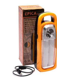 Переносной LED фонарь, 33 светодиода, 2200 mAh, Epica Star
