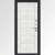 Входная металлическая дверь Elporta Porta S-3, 88*205см, R-правая, 4/П22 Almon 28/ Bianco Veralinga WW/Lunnii Cameni Входная металлическая дверь Elporta Porta S-3, 88*205см, R-правая, 4/П22 Almon 28/ Bianco Veralinga WW/Lunnii Cameni