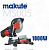 Торцовочный отрезной станок 220V 1800W 6000об/мин 255мм, MAKUTE