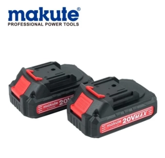 Клеевой пистолет на аккумуляторе 20V, 2 батареи, CGL001-2B, Makute