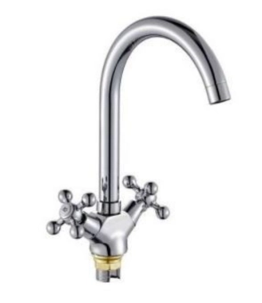 Смеситель кухонный CRON-275.NUT хром